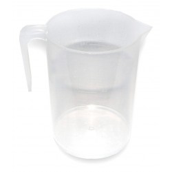 Medidor Tintura Coloracion Peluqueria Jarrita 200 Ml