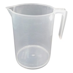 Medidor Tintura Coloracion Peluqueria Jarrita 200 Ml