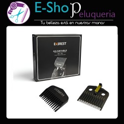 Set Cuchilla + Peine Ajustable Everest Para Maquina De Corte