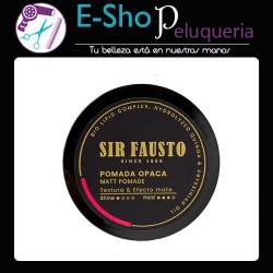 Pomada Opaca Cabello Sir Fausto x 100grs