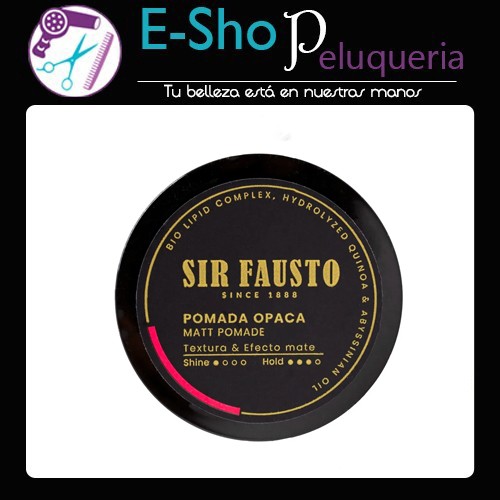 Pomada Opaca Cabello Sir Fausto x 50ml