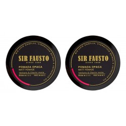 Pomada Opaca Cabello Sir Fausto Kit x 200grs