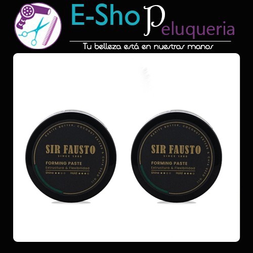 Pasta de Modelado Forming Paste Sir Fausto Kit x 200ml