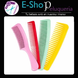 Peine Con Mango + Peine Afro + Peine De Corte Grande + Chico P621