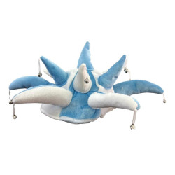 Gorro Argentina Cotillon Celeste Y Blanco Mundial Arlequin Celeste Y Blanco