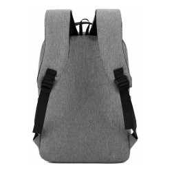Mochila Morral Neceser Kit Urbana 3 En 1 Vintage Casual Usb