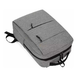 Mochila Morral Neceser Kit Urbana 3 En 1 Vintage Casual Usb