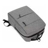 Mochila Morral Neceser Kit Urbana 3 En 1 Vintage Casual Usb