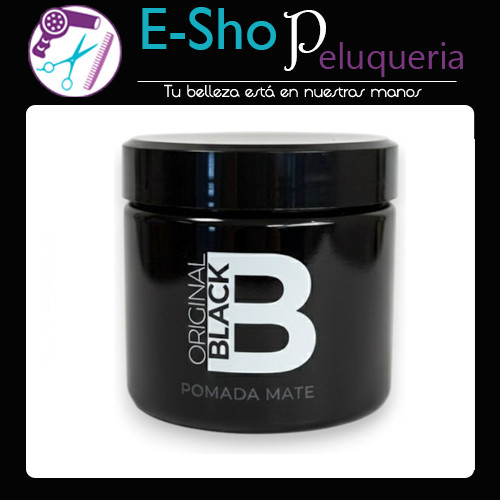 Pomada Mate Para El Cabello Original Black Matte 428gr