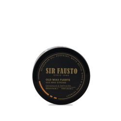 Cera Sir Fausto Old Wax Fijacion Fuerte x 50ml