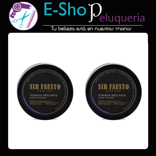 Cera Pomada Brillante Sir Fausto x 200grs