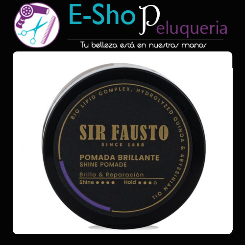 Cera Pomada Brillante Sir Fausto x 100grs