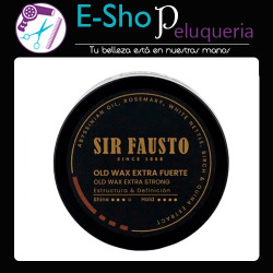 Cera para Pelo Sir Fausto Extra Fuerte X100grs