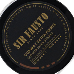 Cera para Pelo Sir Fausto Extra Fuerte X100grs