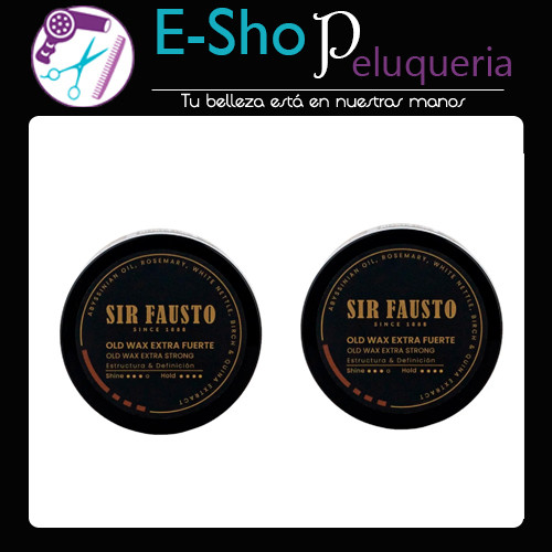 Cera para Pelo Sir Fausto Extra Fuerte X 200grs