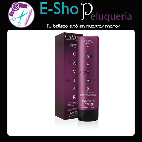 Acondicionador Caviar Fidelite Cabellos Secos y Castigados x 260ml