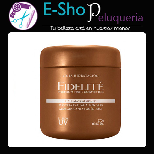 Máscara Capilar Almendras Fidelite x 270gr