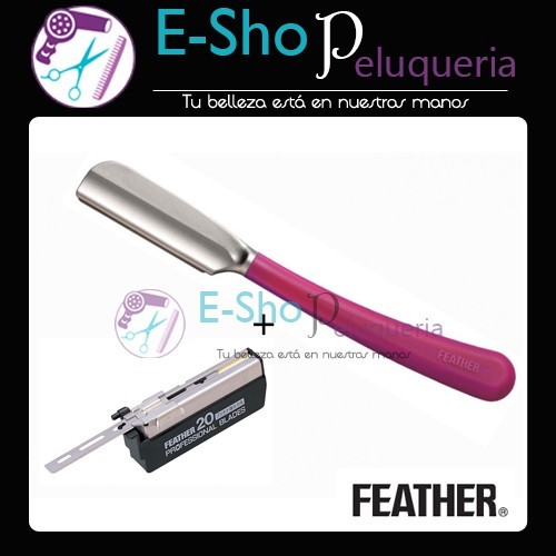 Kit Navajin Profesional Feather Artist Club Ss + Filos Feather Professional Blade