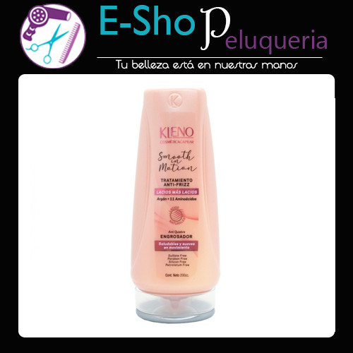 Mascara Anti Frizz Kleno Smooth In Motion Lacios Argan 200cc