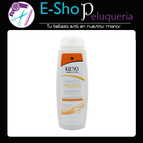 Kleno Shampoo Neutro Hipoalergénico Keratina 350ml