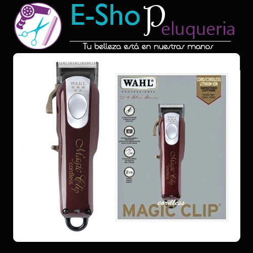 magic clip maquina de afeitar wahl professional