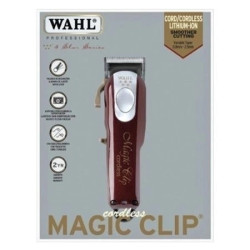 Cortadora de Pelo Wahl Magic Clip Cordless Inalámbrica