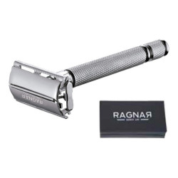 Kit De Afeitado Barba Maquina Clasica Con Filo After Shave