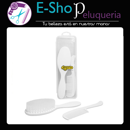 Cepillo Bebe con Peine Jessamy C92