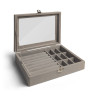 Joyero Alhajero Visor Caja Organizadora Glam M645 Jessamy