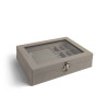 Joyero Alhajero Visor Caja Organizadora Glam M645 Jessamy
