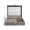 Joyero Alhajero Visor Caja Organizadora Glam M645 Jessamy