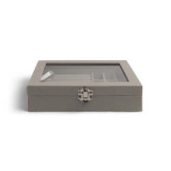 Joyero Alhajero Visor Caja Organizadora Glam M645 Jessamy