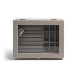Joyero Alhajero Visor Caja Organizadora Glam M645 Jessamy