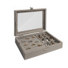 Joyero Alhajero Visor Caja Organizadora Glam M645 Jessamy