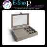 Joyero Alhajero Visor Caja Organizadora Glam M645 Jessamy