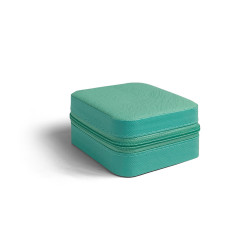 Caja Organizadora De Joyas Accesorios Cuadrada Jessamy M646