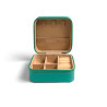 Caja Organizadora De Joyas Accesorios Cuadrada Jessamy M646