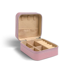 Caja Organizadora De Joyas Accesorios Cuadrada Jessamy M646