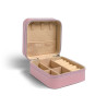 Caja Organizadora De Joyas Accesorios Cuadrada Jessamy M646
