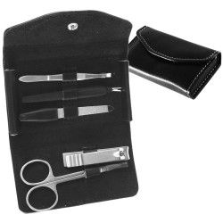 Set Manicura Neceser 5 Piezas Jessamy N6306 Hogareño Viaje