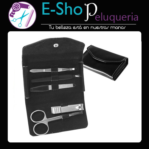 Set Manicura Neceser 5 Piezas Jessamy N6306 Hogareño Viaje