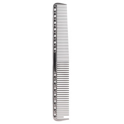 Eurostil Ragnar Peine Metálico Aluminio 19cm Barber 9062