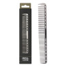 Eurostil Ragnar Peine Metálico Aluminio 19cm Barber 9062