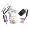 Torno Eléctrico Profesional Duga D5020 Con Pedal Nail Master