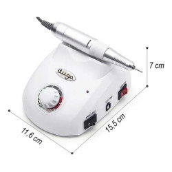 Torno Eléctrico Profesional Duga D5020 Con Pedal Nail Master