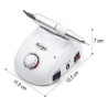 Torno Eléctrico Profesional Duga D5020 Con Pedal Nail Master