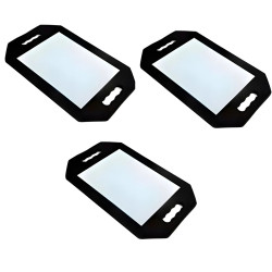 Espejo Profesional Eurotil 41 x 22cm 00520 Kit x 3