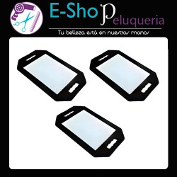Espejo Profesional Eurotil 41 x 22cm 00520 Kit x 3
