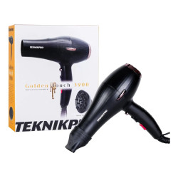 Secador de Pelo Profesional Teknikpro Golden Touch 3900 1800w