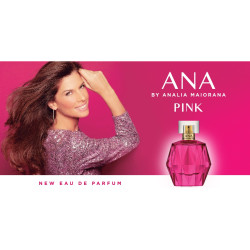 Perfume Mujer Ana By Analia Maiorana Pink x 75 Ml